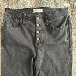 Madewell High Rise Skinny Jeans